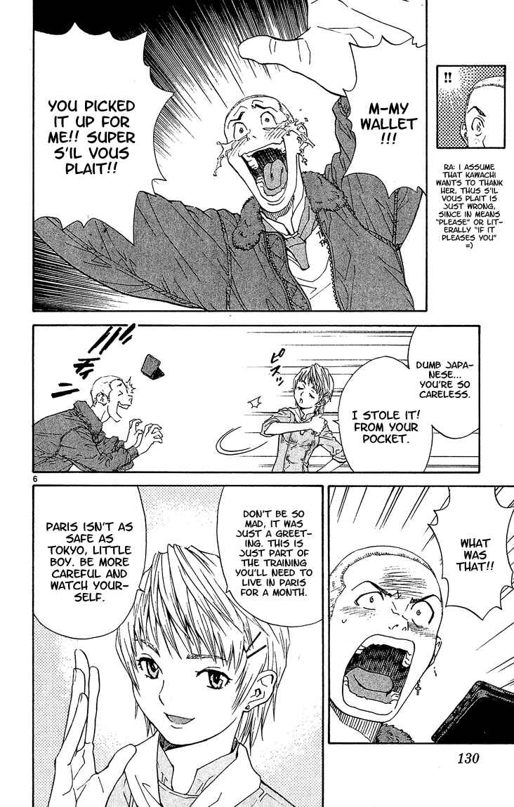 Page 6 Chapter 57 Yakitate!! Japan