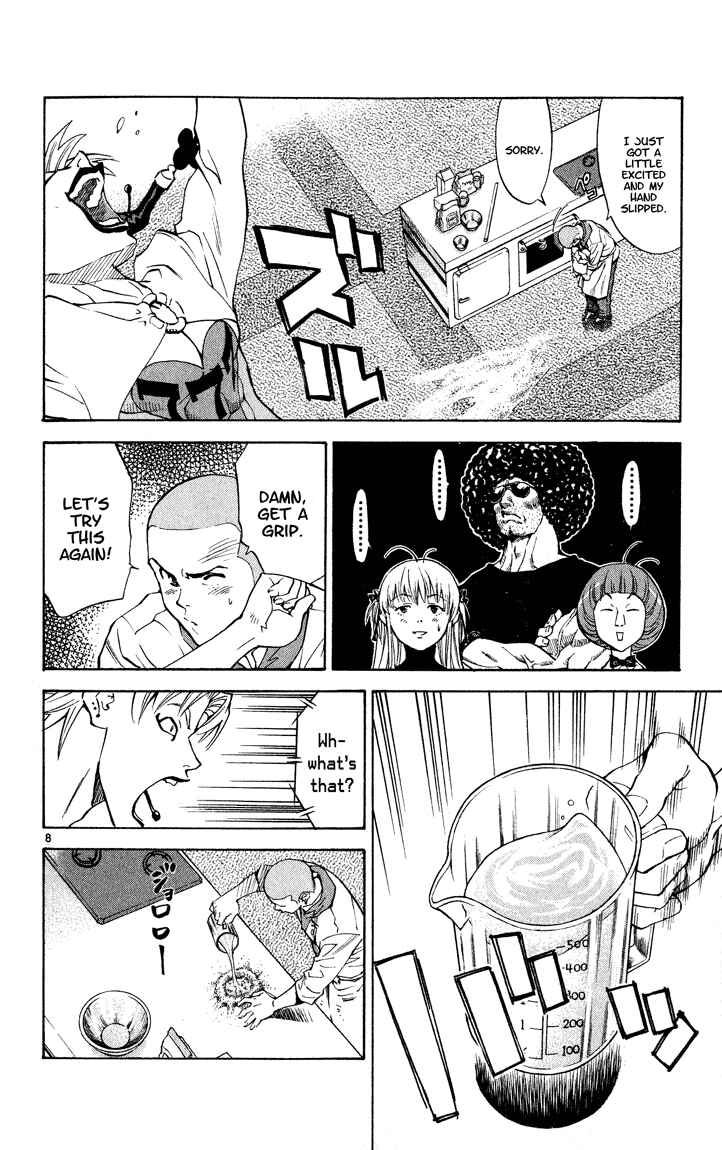 Page 8 Chapter 107 Yakitate!! Japan