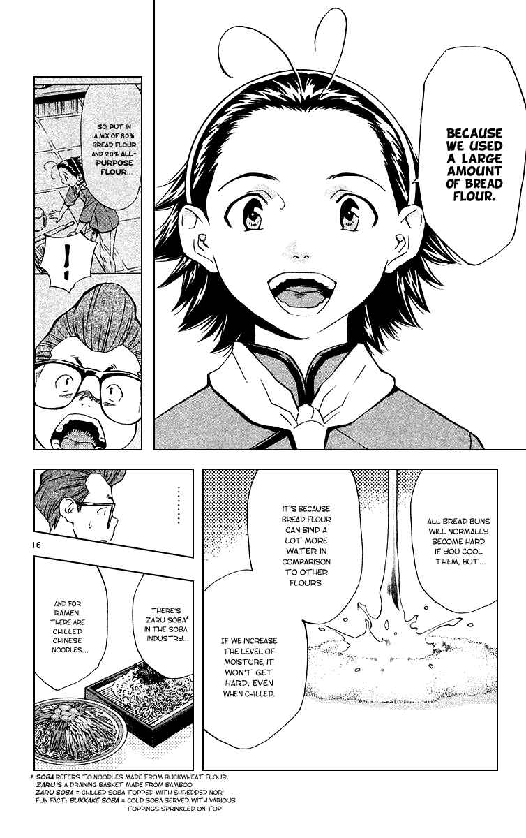 Page 16 Chapter 172 Yakitate!! Japan