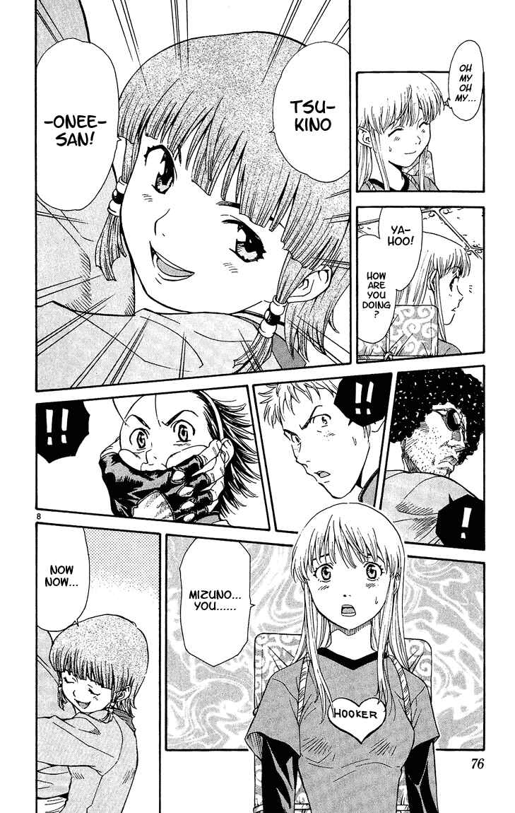 Page 8 Chapter 27 Yakitate!! Japan