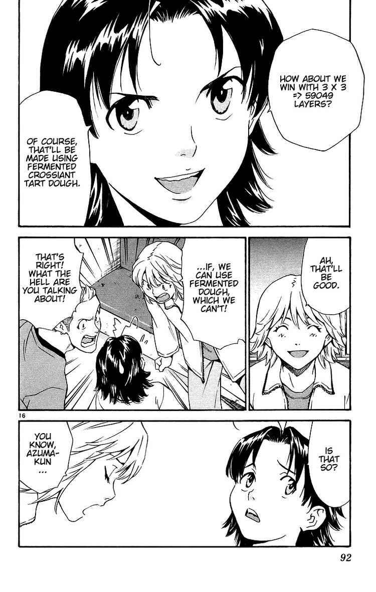 Page 16 Chapter 197 Yakitate!! Japan