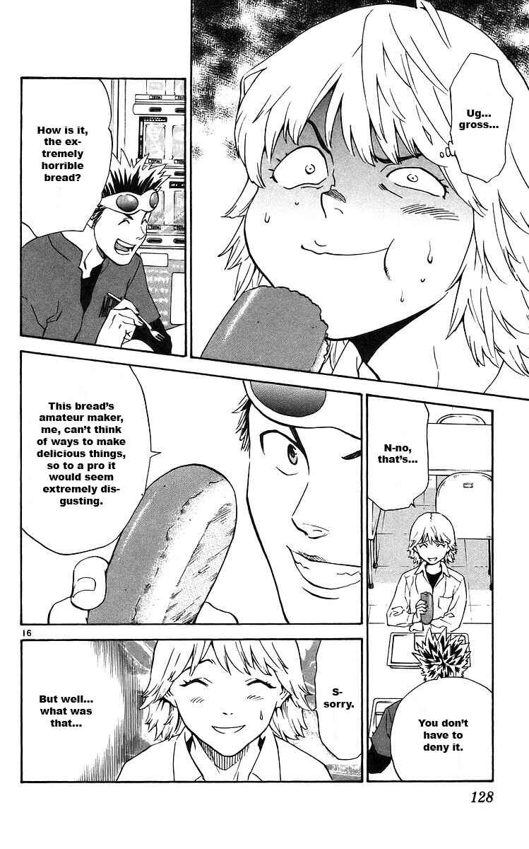 Page 16 Chapter 209 Yakitate!! Japan