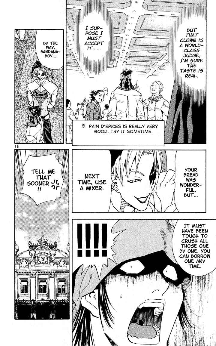 Page 18 Chapter 67 Yakitate!! Japan