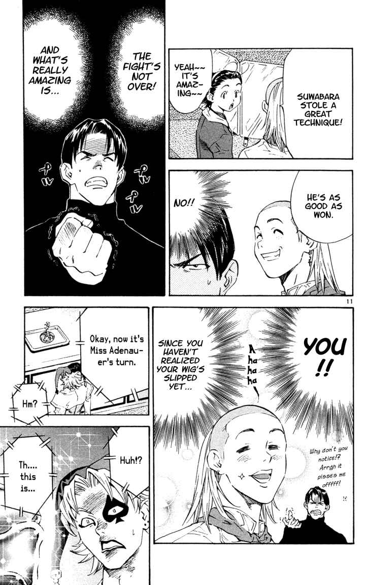 Page 11 Chapter 101 Yakitate!! Japan