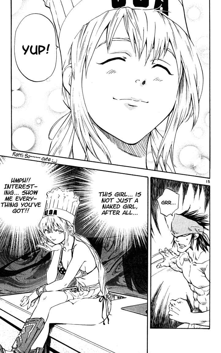 Page 15 Chapter 101 Yakitate!! Japan