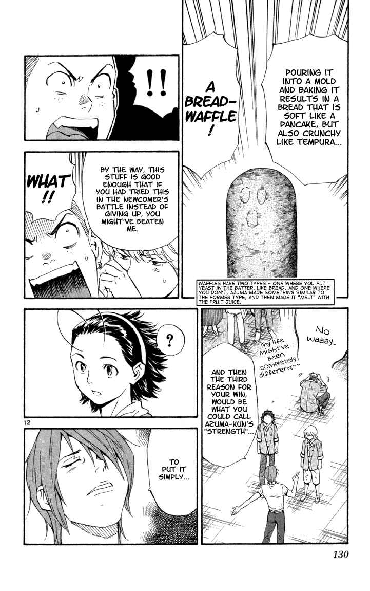 Page 12 Chapter 140 Yakitate!! Japan