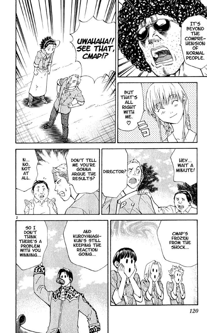 Page 2 Chapter 140 Yakitate!! Japan