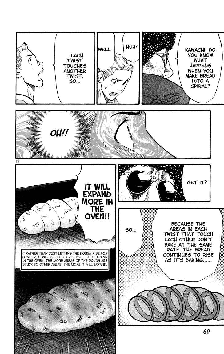 Page 20 Chapter 146 Yakitate!! Japan