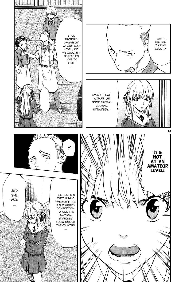 Page 13 Chapter 195 Yakitate!! Japan