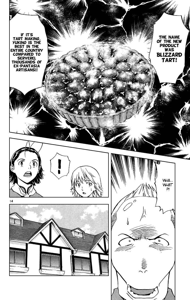Page 14 Chapter 195 Yakitate!! Japan