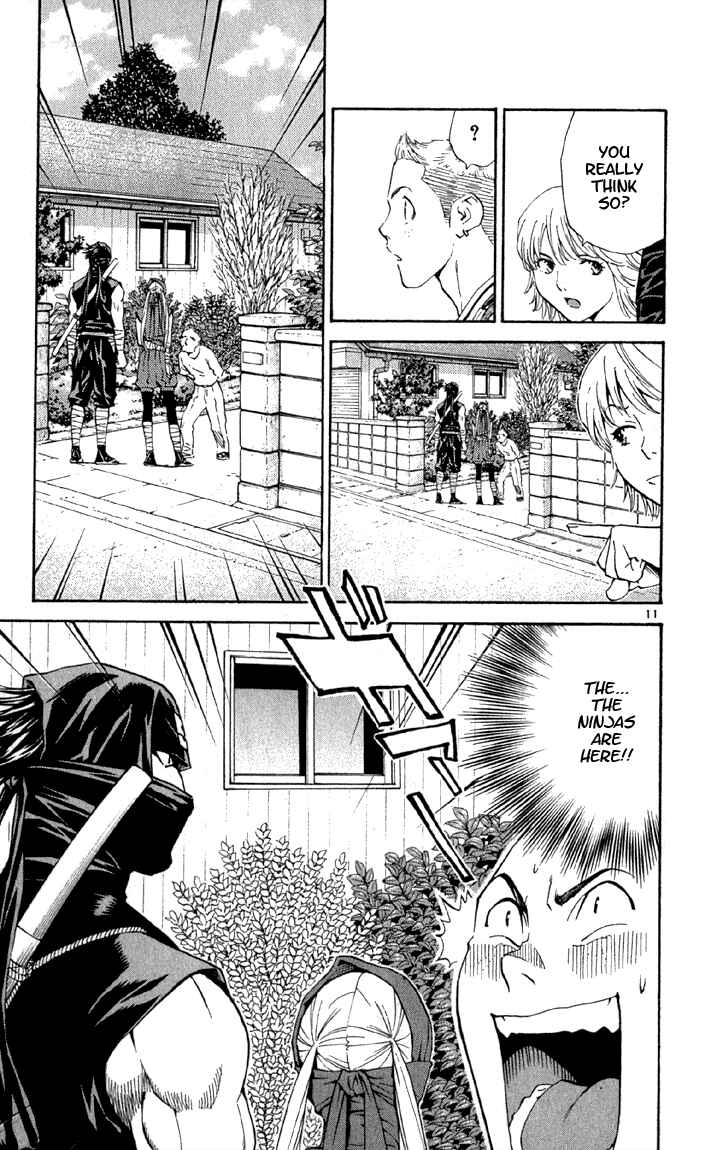 Page 11 Chapter 143 Yakitate!! Japan