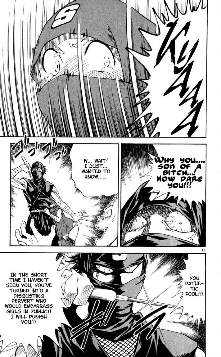 Page 17 Chapter 143 Yakitate!! Japan