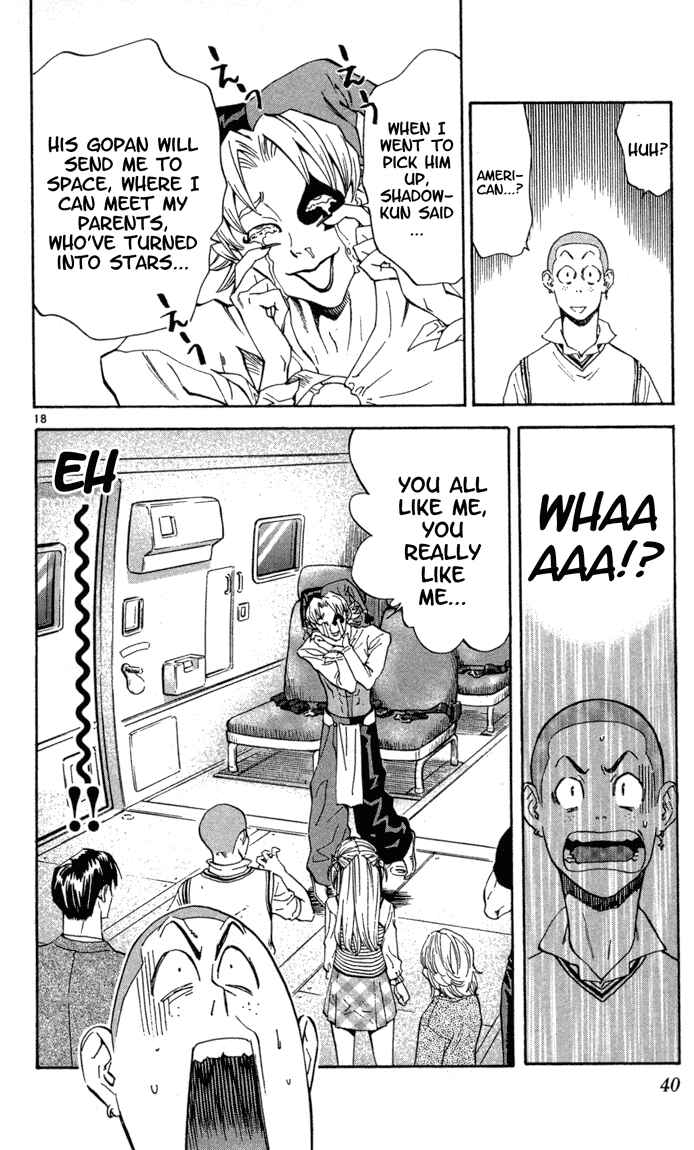 Page 18 Chapter 116 Yakitate!! Japan