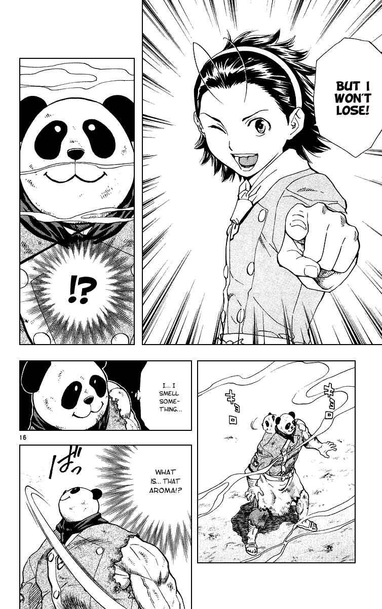 Page 16 Chapter 169 Yakitate!! Japan