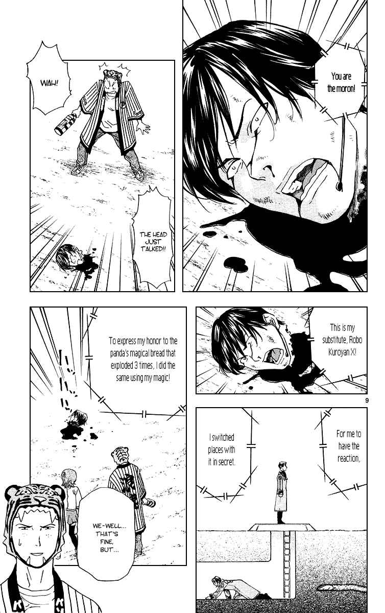 Page 9 Chapter 169 Yakitate!! Japan