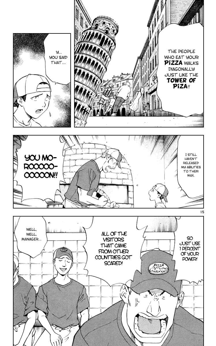 Page 15 Chapter 188 Yakitate!! Japan