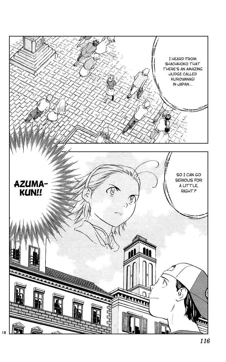 Page 18 Chapter 188 Yakitate!! Japan