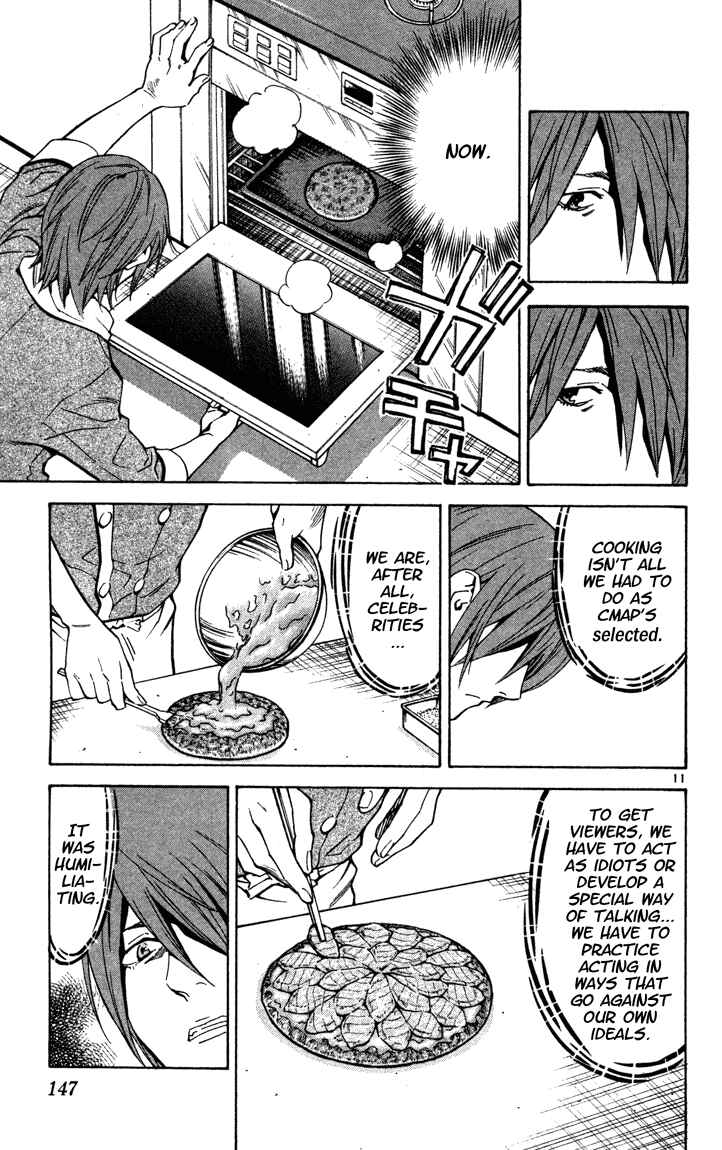 Page 11 Chapter 131 Yakitate!! Japan