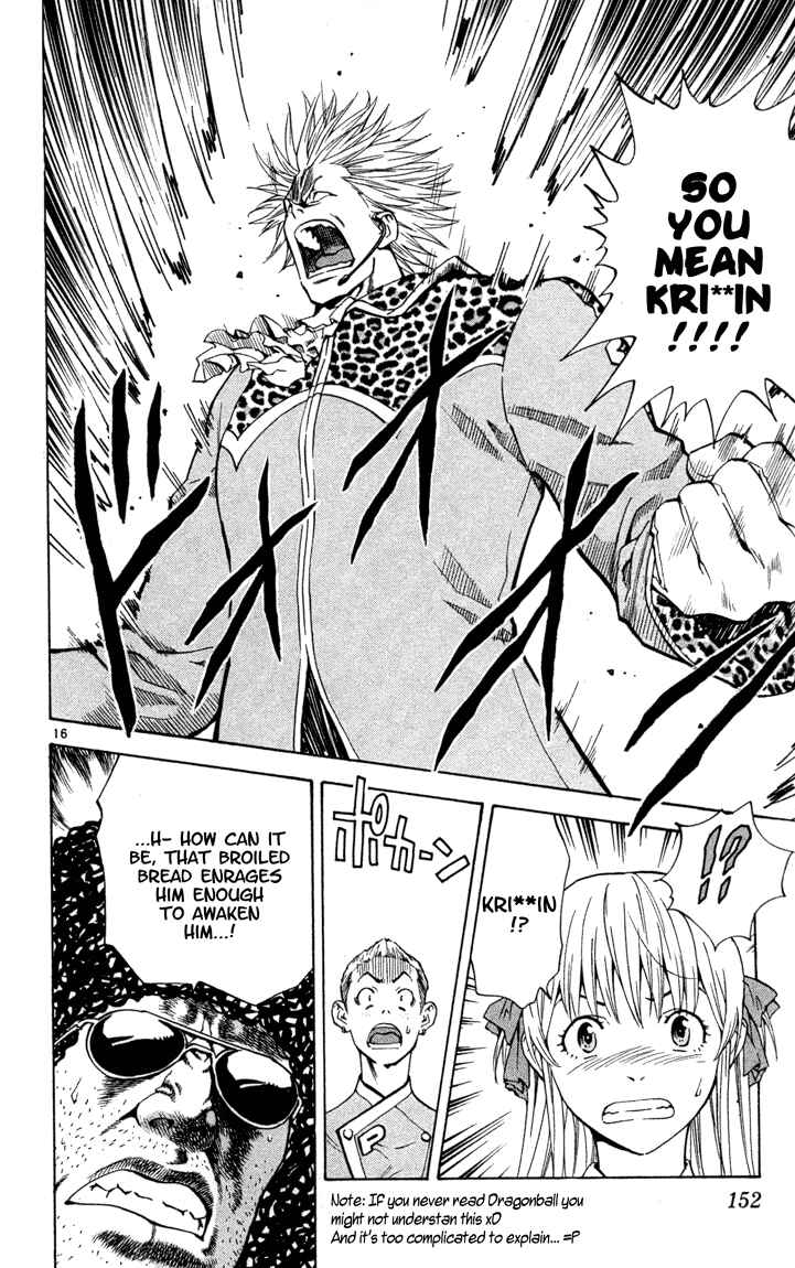 Page 16 Chapter 131 Yakitate!! Japan