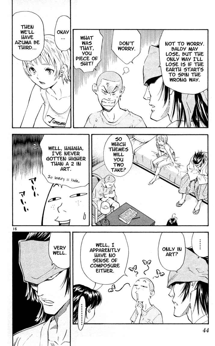 Page 16 Chapter 96 Yakitate!! Japan