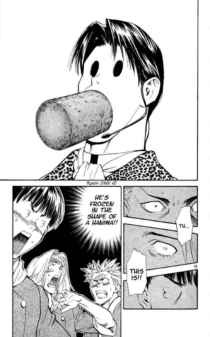 Page 16 Chapter 139 Yakitate!! Japan
