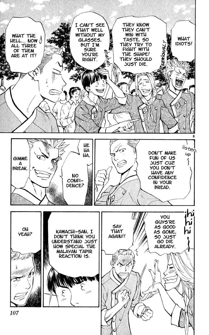 Page 8 Chapter 139 Yakitate!! Japan