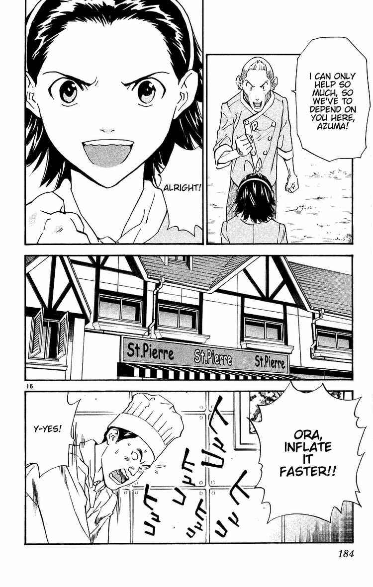 Page 16 Chapter 202 Yakitate!! Japan