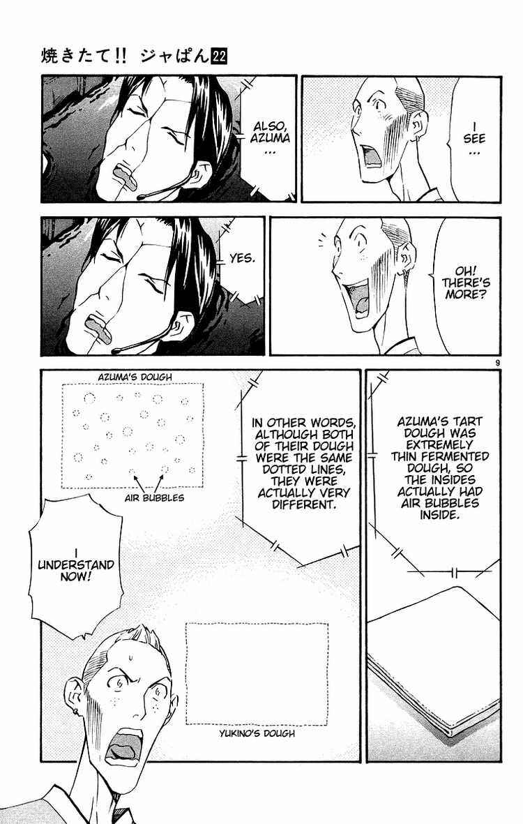Page 9 Chapter 202 Yakitate!! Japan