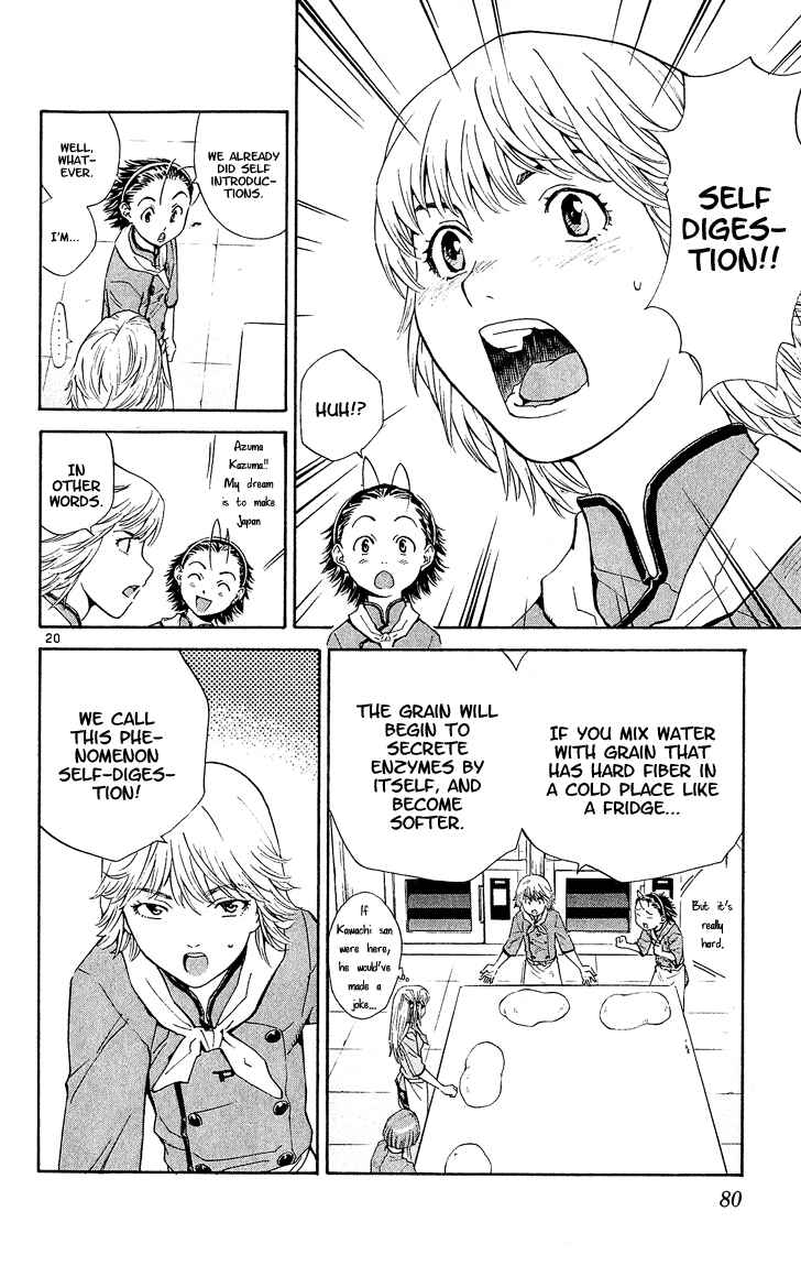 Page 20 Chapter 54 Yakitate!! Japan