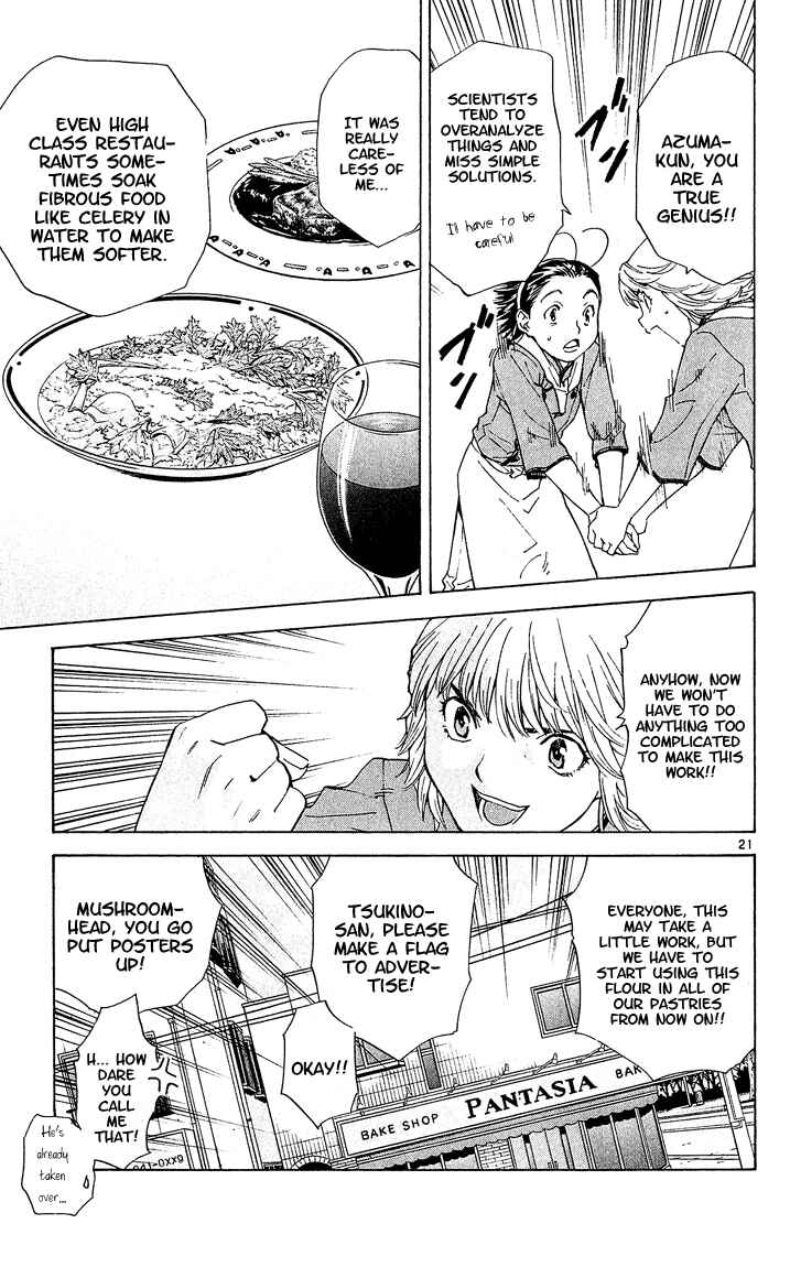 Page 21 Chapter 54 Yakitate!! Japan