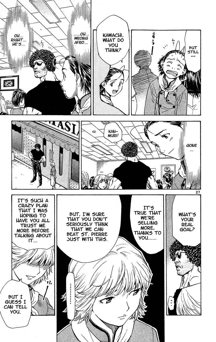 Page 27 Chapter 54 Yakitate!! Japan