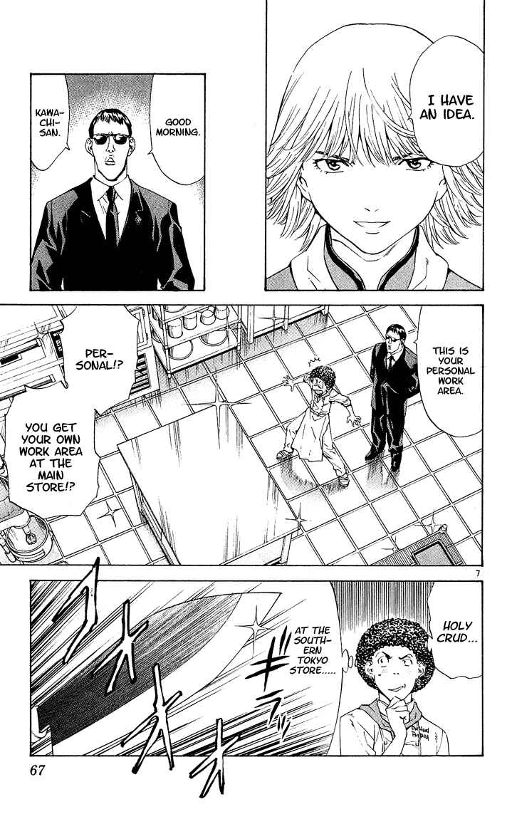 Page 7 Chapter 54 Yakitate!! Japan