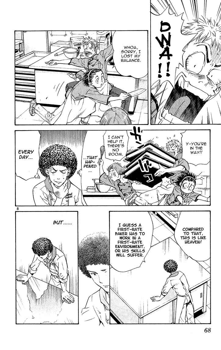 Page 8 Chapter 54 Yakitate!! Japan