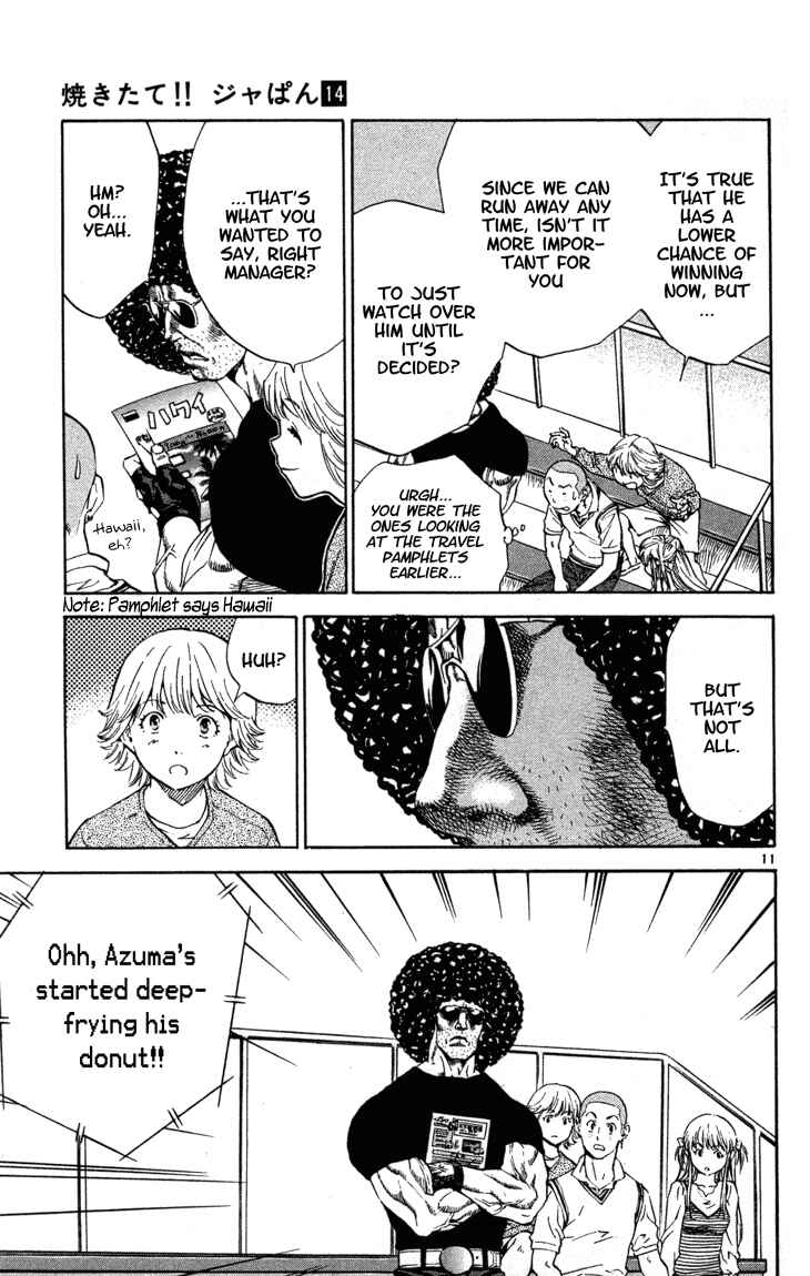 Page 11 Chapter 119 Yakitate!! Japan