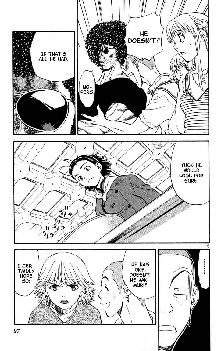 Page 15 Chapter 119 Yakitate!! Japan