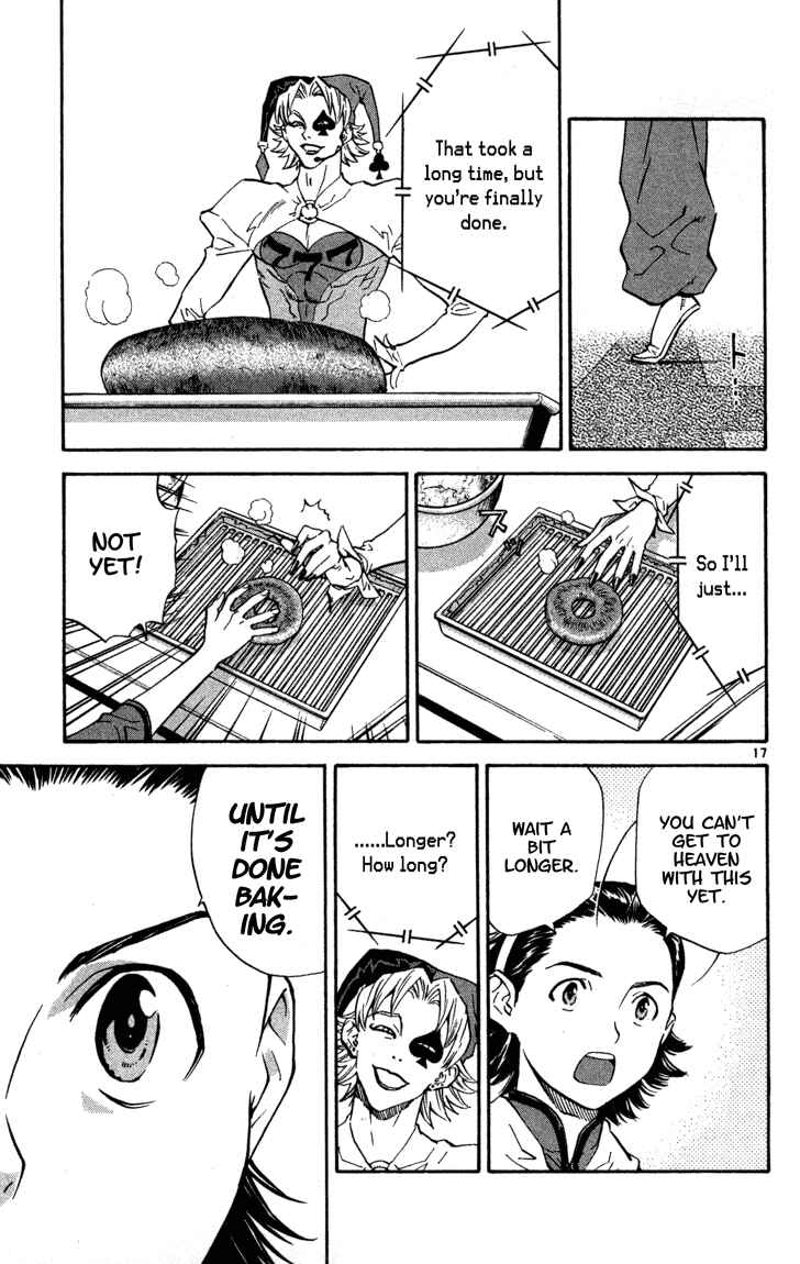 Page 17 Chapter 119 Yakitate!! Japan