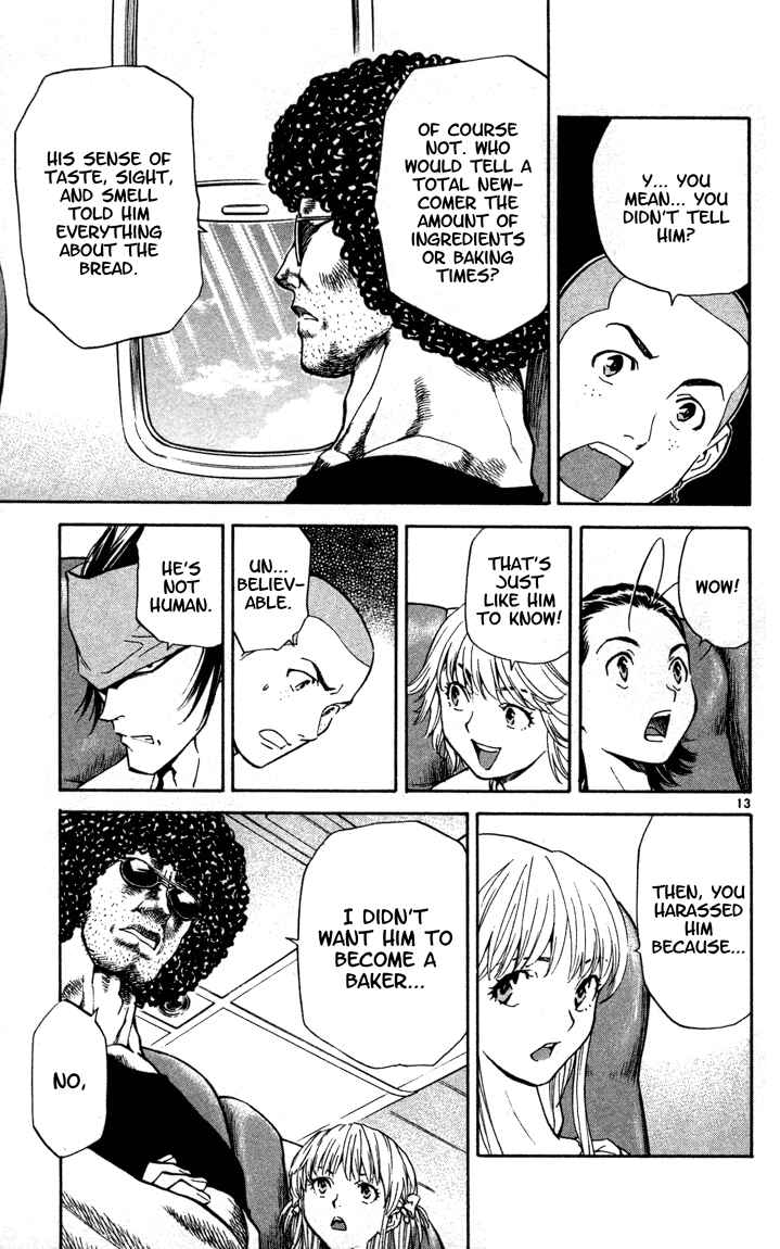 Page 13 Chapter 126 Yakitate!! Japan