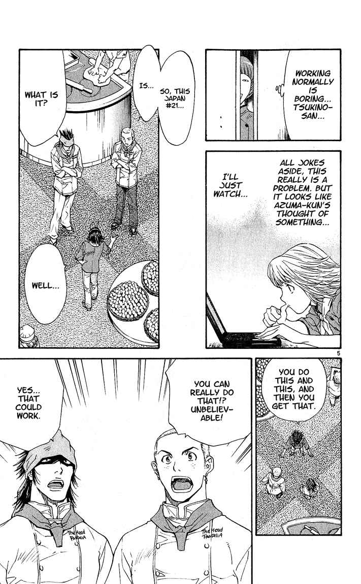Page 5 Chapter 62 Yakitate!! Japan