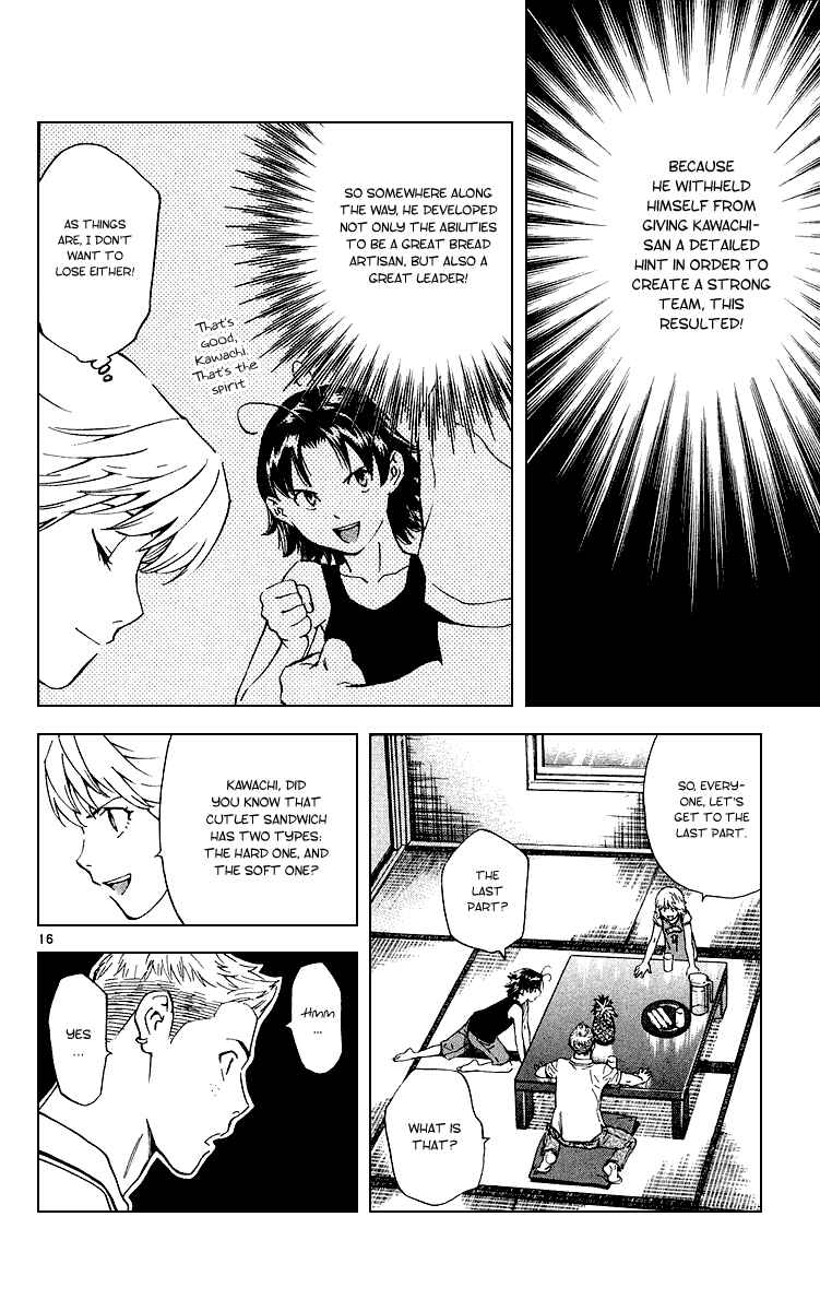 Page 16 Chapter 175 Yakitate!! Japan