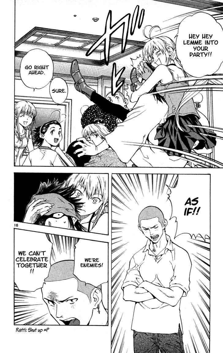Page 17 Chapter 123 Yakitate!! Japan