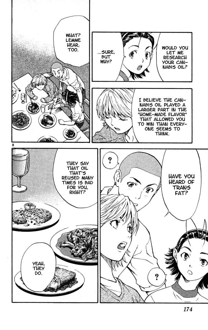 Page 9 Chapter 123 Yakitate!! Japan