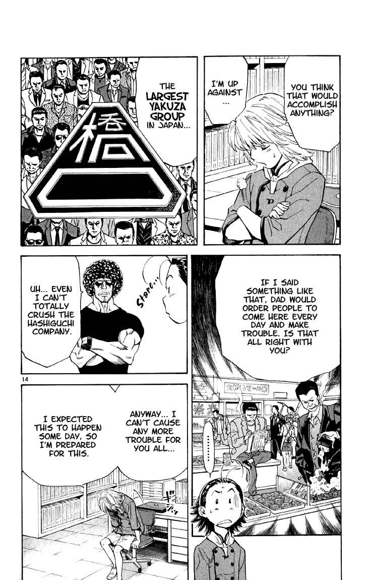 Page 14 Chapter 149 Yakitate!! Japan