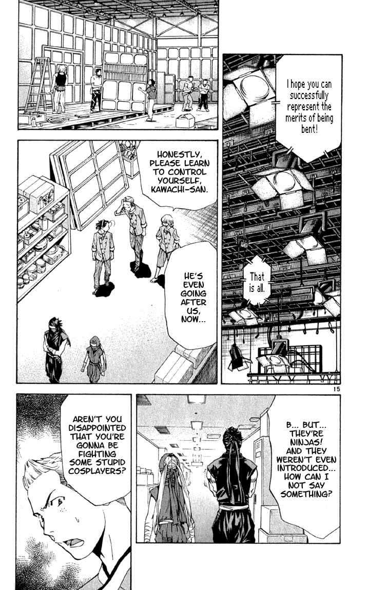 Page 15 Chapter 142 Yakitate!! Japan