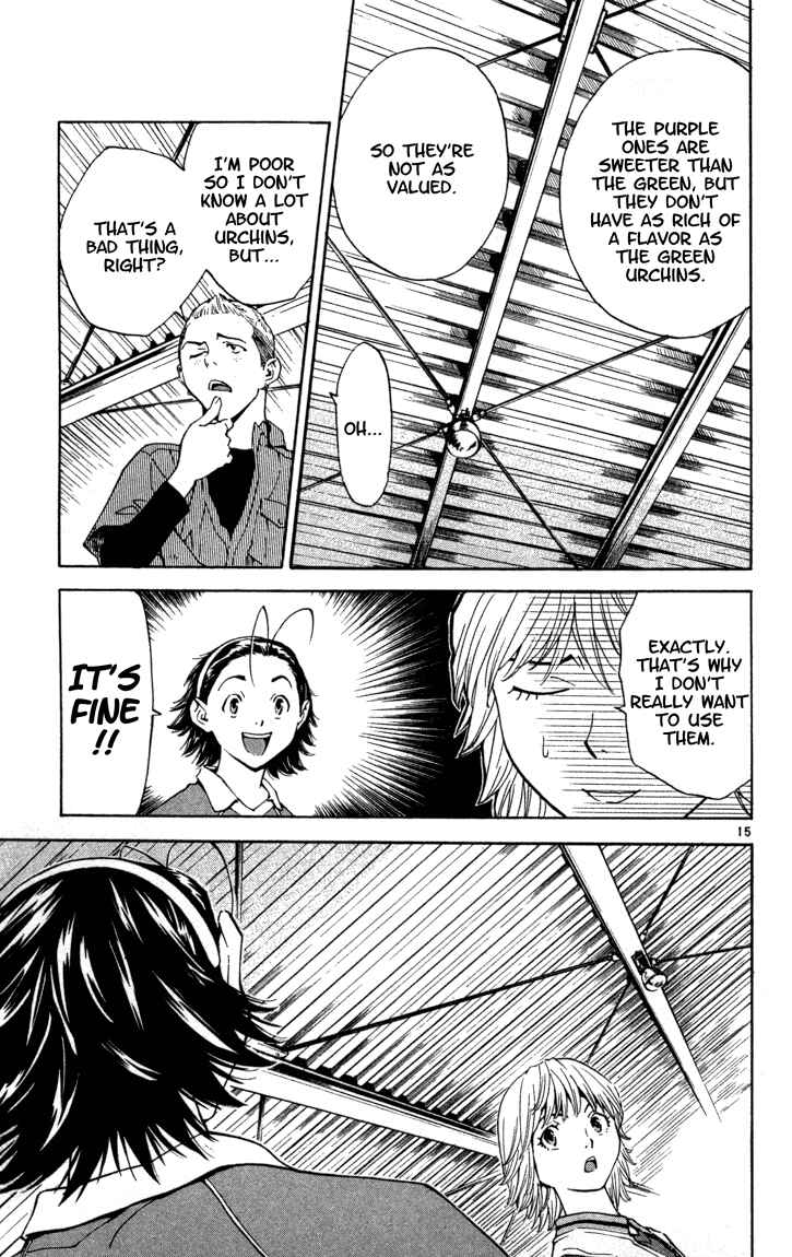 Page 15 Chapter 129 Yakitate!! Japan