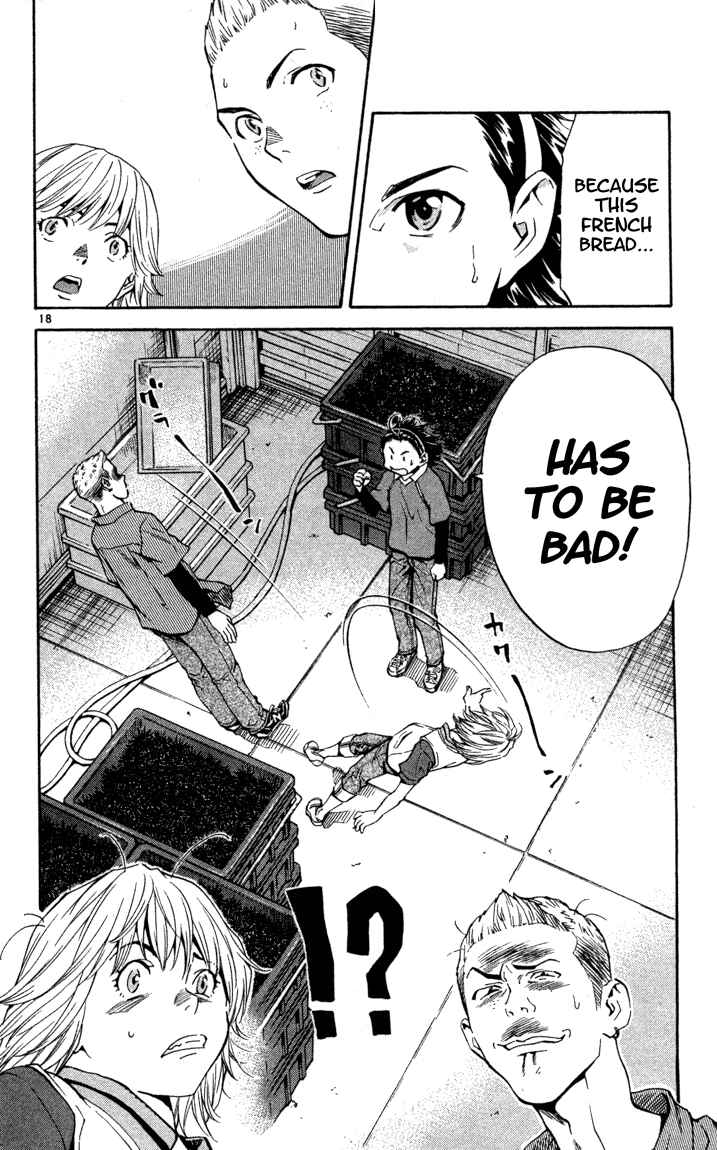 Page 18 Chapter 129 Yakitate!! Japan