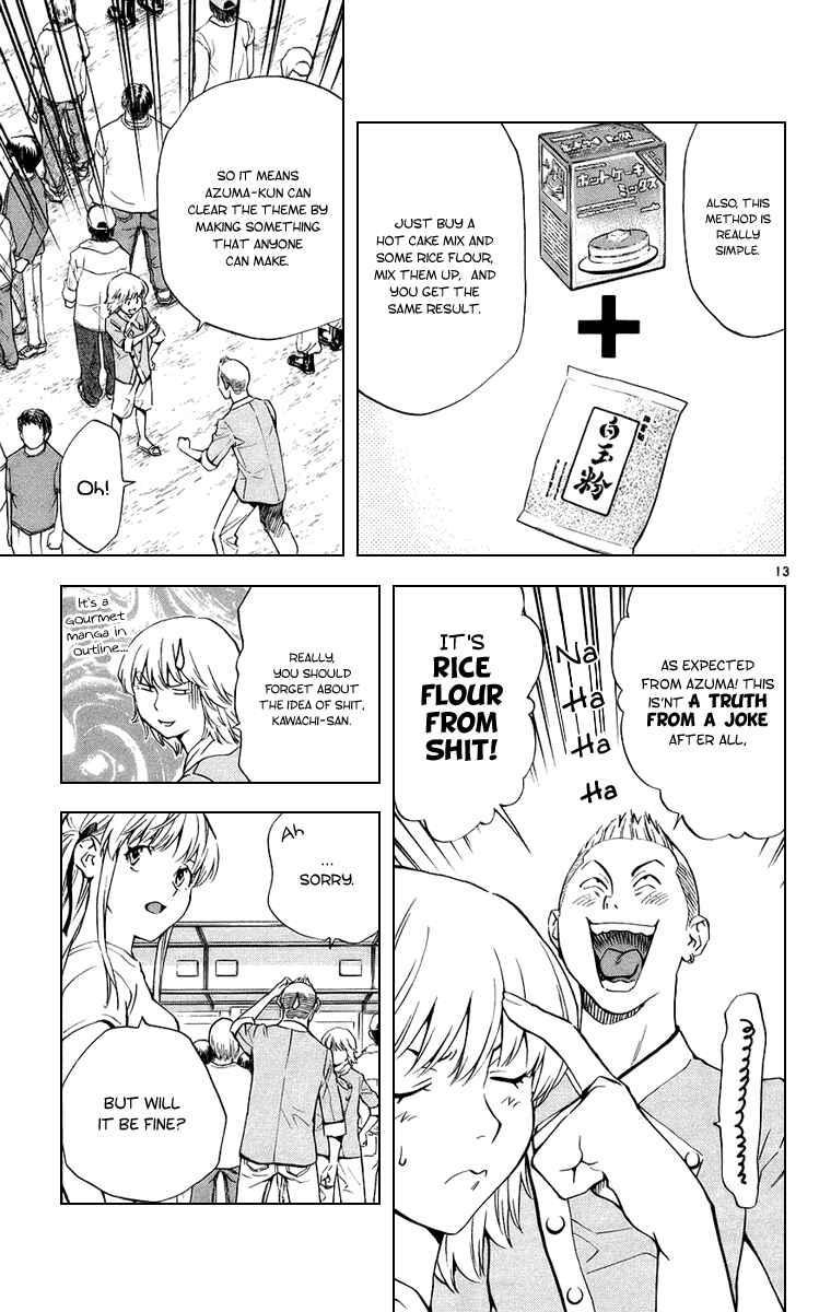 Page 13 Chapter 184 Yakitate!! Japan