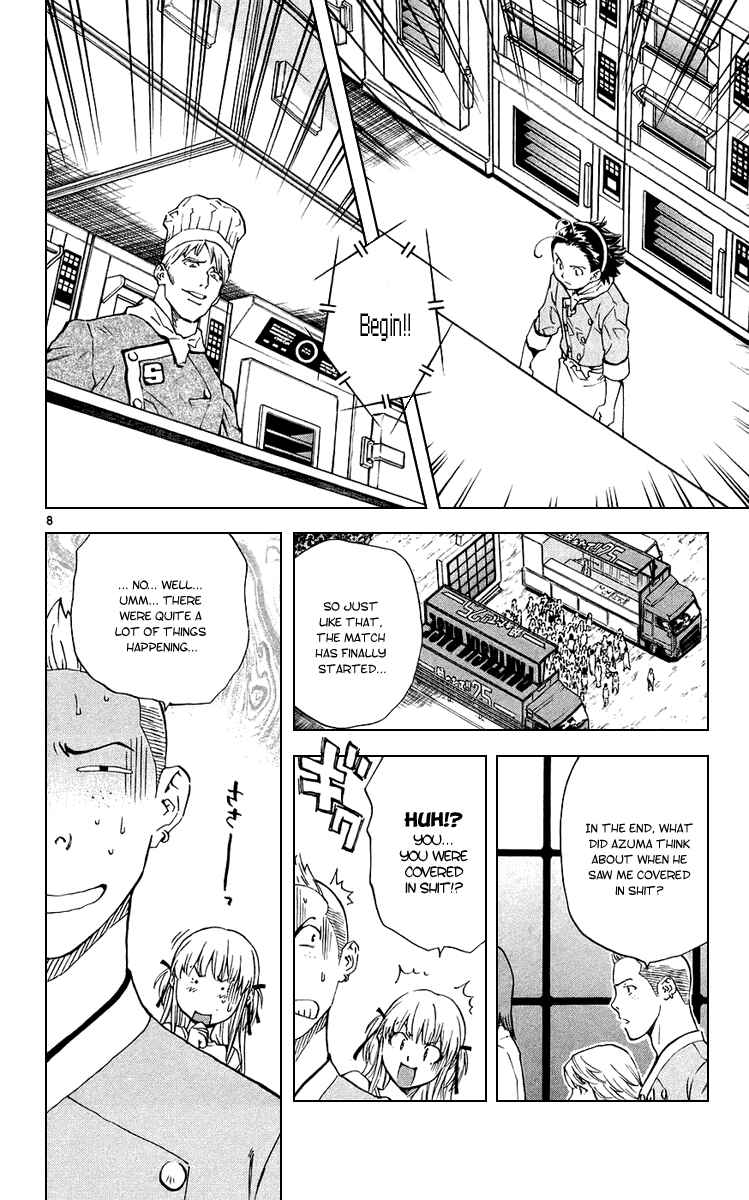 Page 8 Chapter 184 Yakitate!! Japan