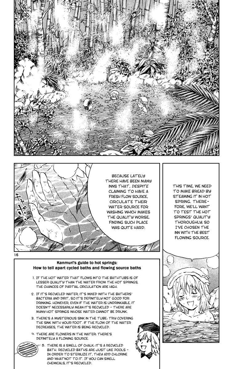 Page 16 Chapter 166 Yakitate!! Japan