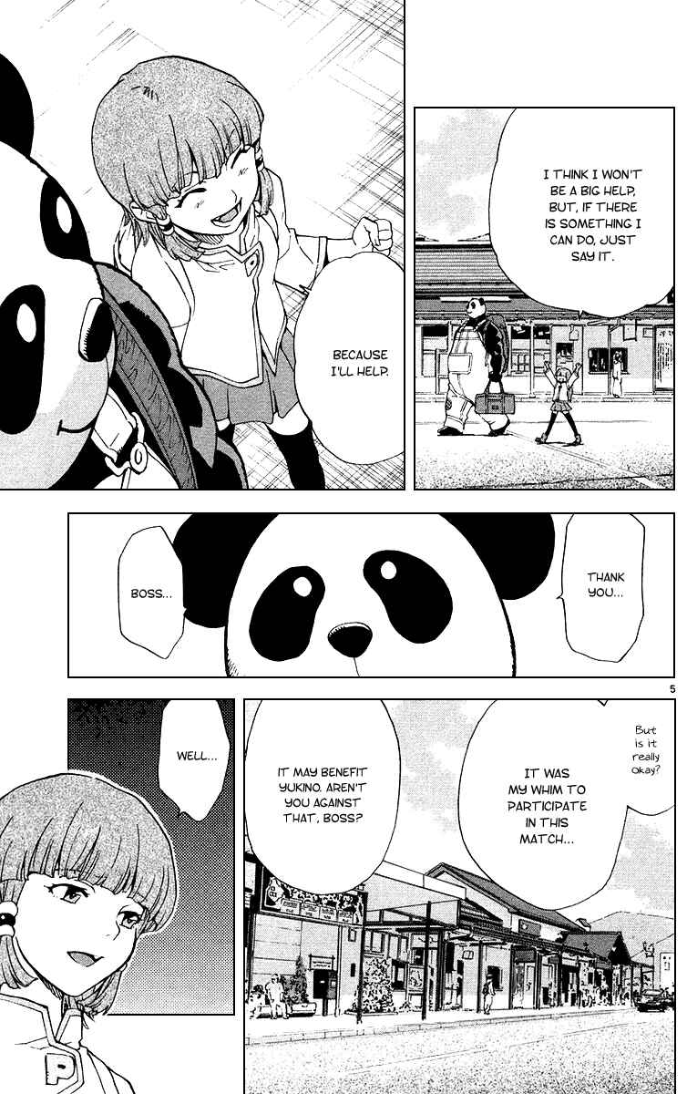 Page 5 Chapter 166 Yakitate!! Japan