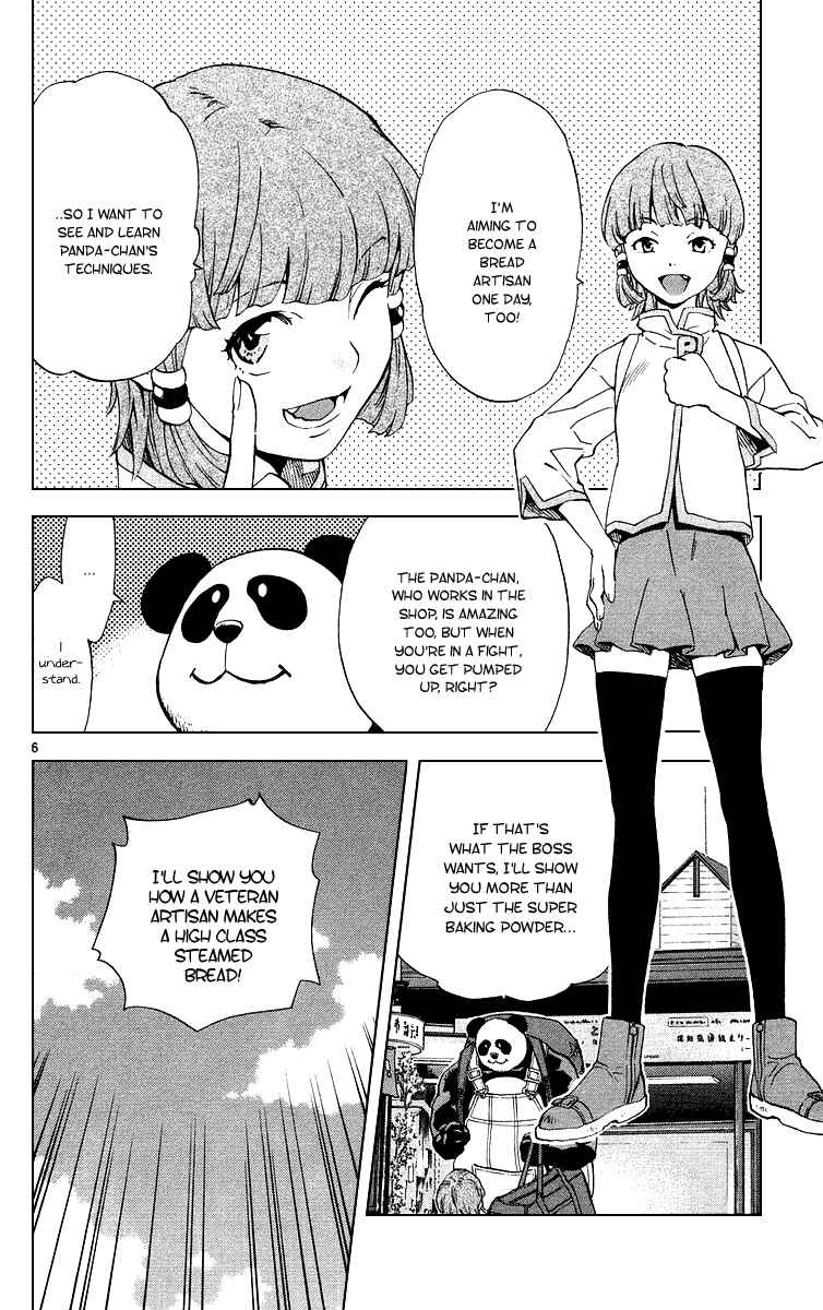 Page 6 Chapter 166 Yakitate!! Japan